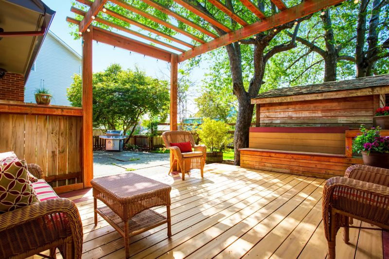 Arched Arbor Installation in Alpharetta, GA