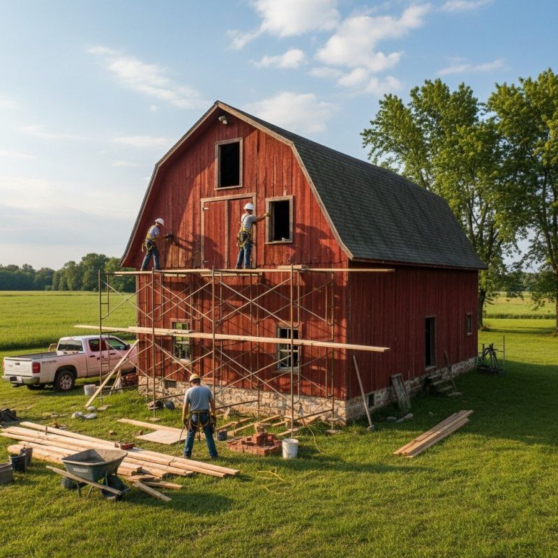 Barn Repair in Wilmington, NC