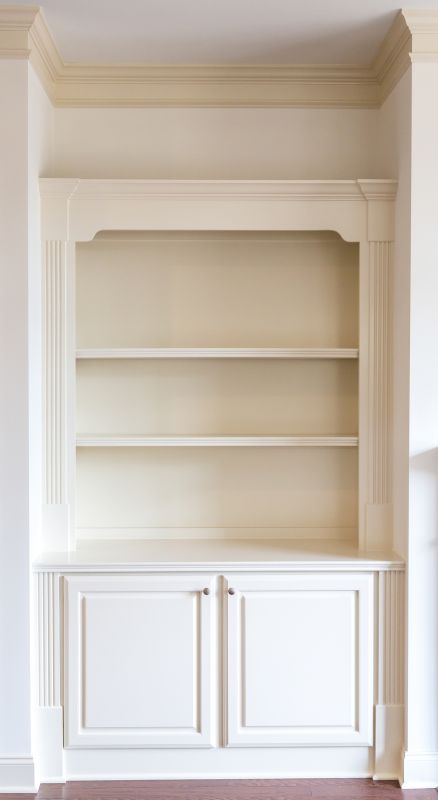Bookcase Construction in Winston Salem, NC