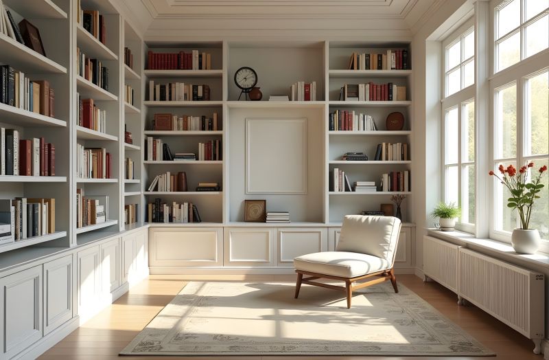 Bookcase Construction in Alexandria, VA