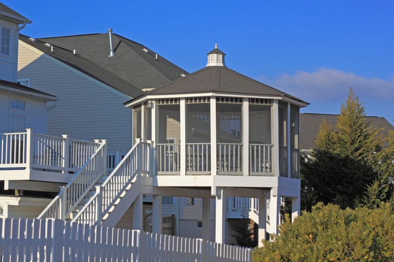 Courtyard Gazebo Installation