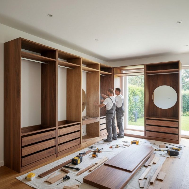 Customized Shelving Service in Durham, NC