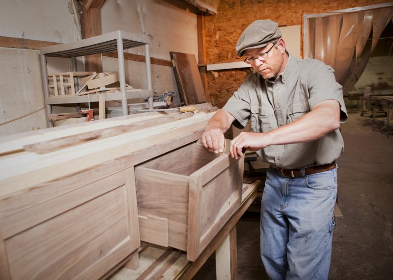Fireplace Cabinet Installation in Woodbridge, VA