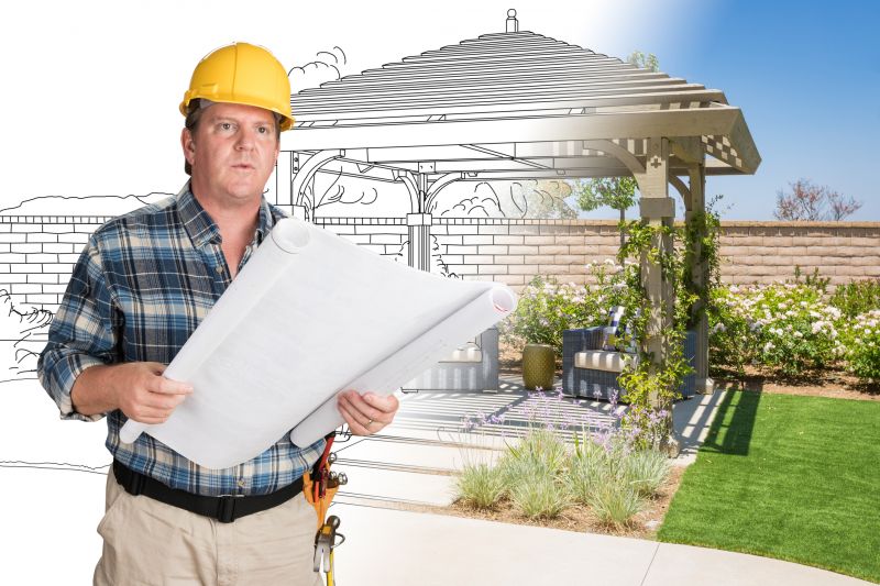 Hot Tub Pergola Installation in Wilmington, NC