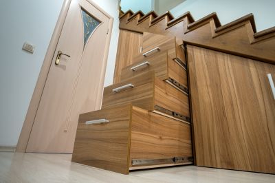 Mudroom Carpentry Installation in Durham, NC