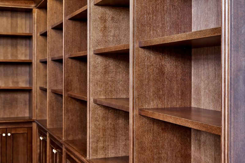 Mudroom Shelving Installation in Alexandria, VA