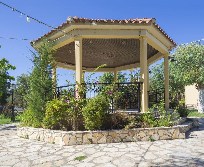 Courtyard Gazebo Installation Service